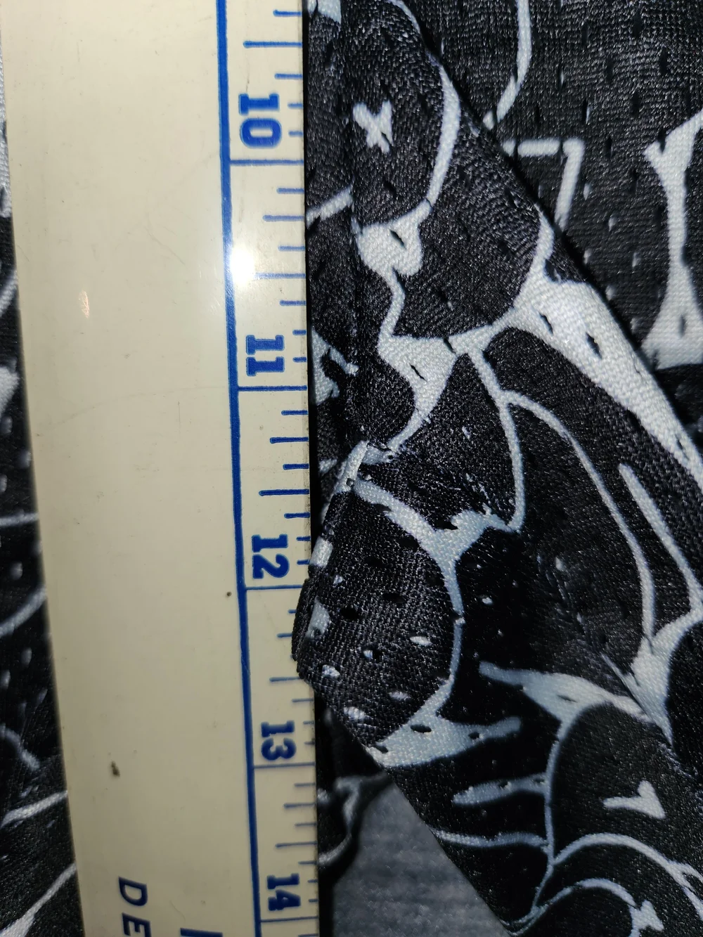 Black and White Graphic Shorts #346